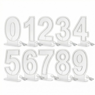 Numero LED-neonkyltti