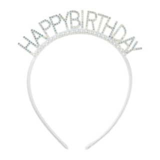 Happy Birthday Hårbøjle