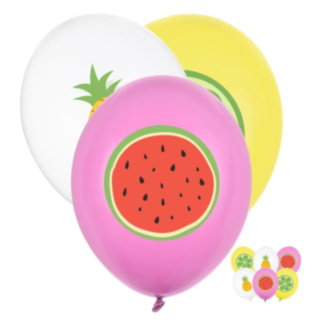 Frugtmix Latexballoner