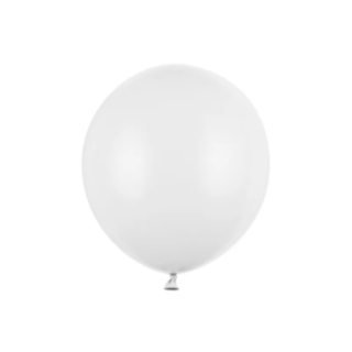 Lateksi-ilmapallot puhtaanvalkoinen 43 cm