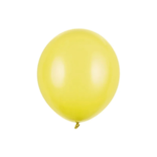 Lateksi-ilmapallot Pastelli hunajakeltainen 43 cm