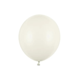 Lateksipallot Pastelli vaalea kerma 43 cm