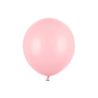Lateksi-ilmapallot pastelli vauvapinkki 43 cm