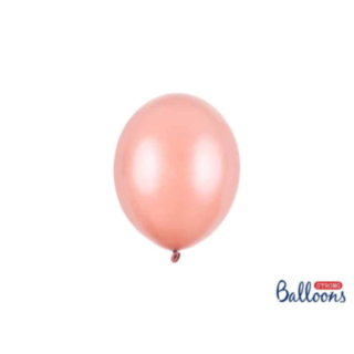 Pienet Ilmapallot Metallic Rose Gold