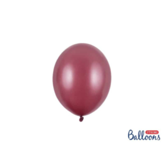 Pienet Ilmapallot Metallic Maroon