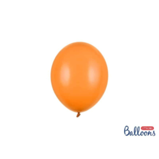 Pienet Ilmapallot Pastel Mandarin Orange