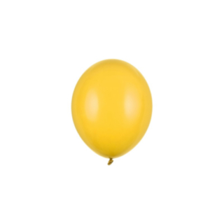 Pienet Ilmapallot Pastel Honey Yellow