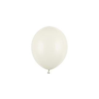 Pienet Ilmapallot Pastel Light Cream