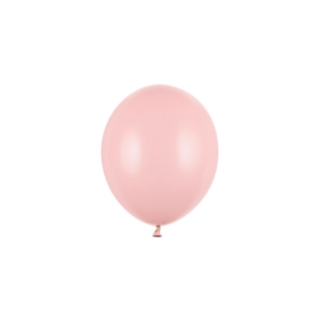 Pienet Ilmapallot Pastel Pale Pink