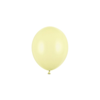 Pienet Ilmapallot Pastel Light Yellow