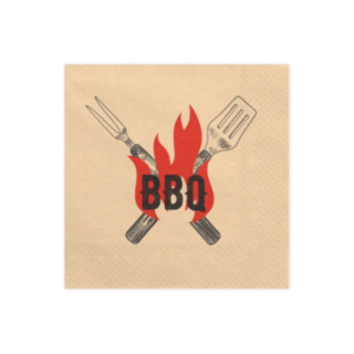 BBQ-servetit