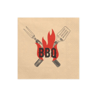 BBQ-servetit