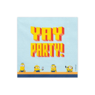 Minions®-juhlaservetit