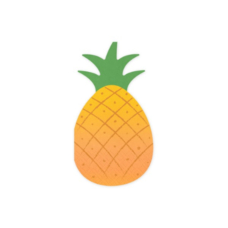 Ananas Servietter