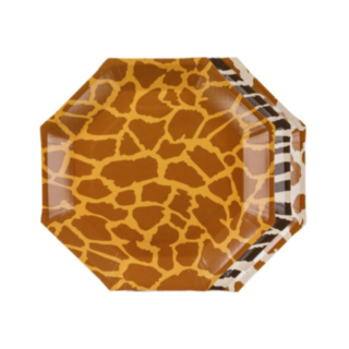 Safari Paptallerkener
