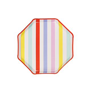 Pastel Mix Paptallerkener