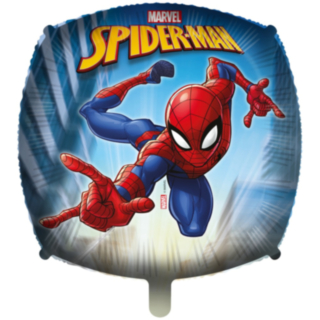 Spider-Man® Neliönmuotoinen Foliopallo