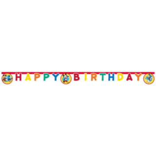 Mikki Hiiri® Happy Birthday Paperibanneri
