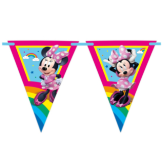 Minnie Mouse® Lippuviirinauha Sateenkaari