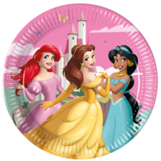 Disney Princess® Pahvi Lounaslautaset