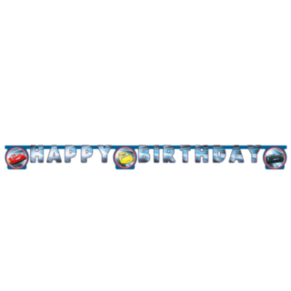 Autot® Happy Birthday Paperibanneri