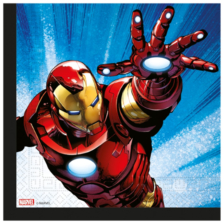 Avengers® Iron Man Lautasliinat