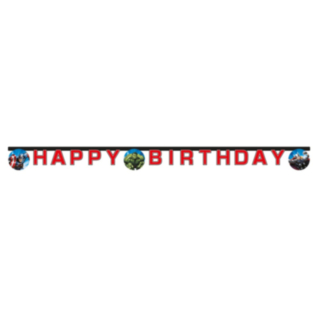 Avengers® Happy Birthday Paperibanneri