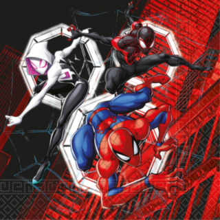 Spider-Man® World Of Webs Lautasliinat