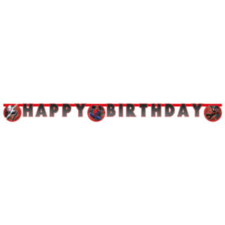 Spider-Man® Happy Birthday Paperibanneri
