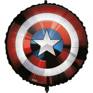 Captain America® Kilpi Foliopallo