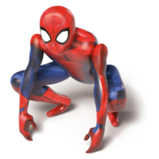 Spider-Man® Figuuripallo