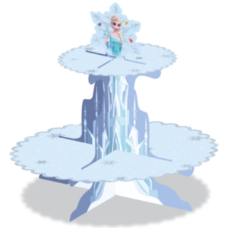 Frozen® Kakkuteline Vaaleansininen