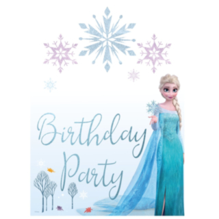 Frozen® Syntymäpäiväkyltti