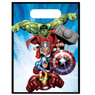 Avengers® Muoviset Juhlapussit