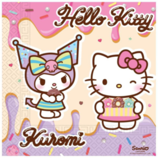 Hello Kitty® Kuromi Servetit