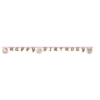 Hello Kitty® & Kuromi Happy Birthday Paperibanneri