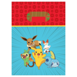 Pokemon® Paperiset Juhlapussit