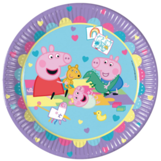 Pipsa Possu® Pahvilautaset Liila