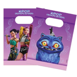 K-POP Demon Hunters® FSC-paperilahjakassit Violetti