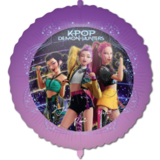 K-POP Demon Hunters® Foliopallo violetti