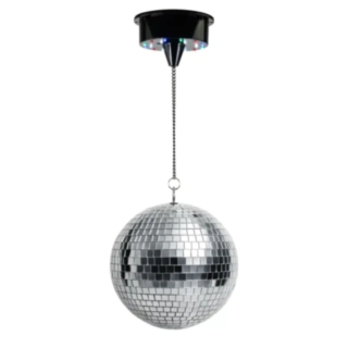 LED-Diskopallo Pyörityksellä