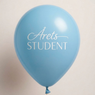 Årets Student Ilmapallot Vaaleansininen