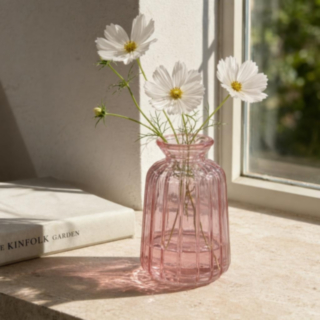 Kylie Vase Lyserød