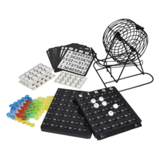 Clown Games® Bingopeli Bingorummulla Pieni