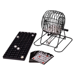Clown Games® Bingopeli Bingorummulla Iso