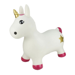Skippy Buddy® Puhallettava Pomppuyksisarvinen