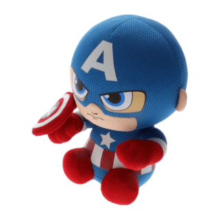 Marvel® Captain America Pehmolelu 15 cm