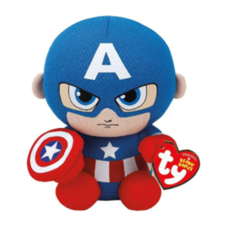 Marvel® Captain America Pehmolelu 15 cm