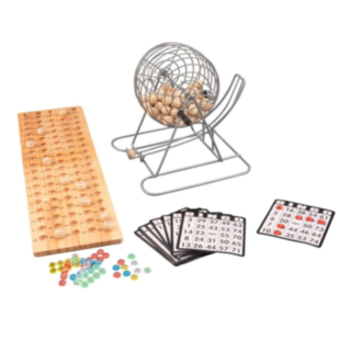 Bingopeli Bingorummulla Luksussetti