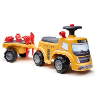 Volvo® FMX Potkuauto Perävaunulla